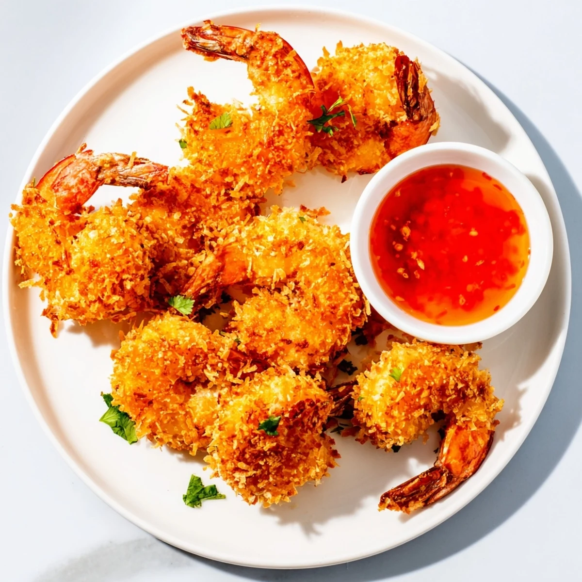Crispy Coconut Shrimp Delight