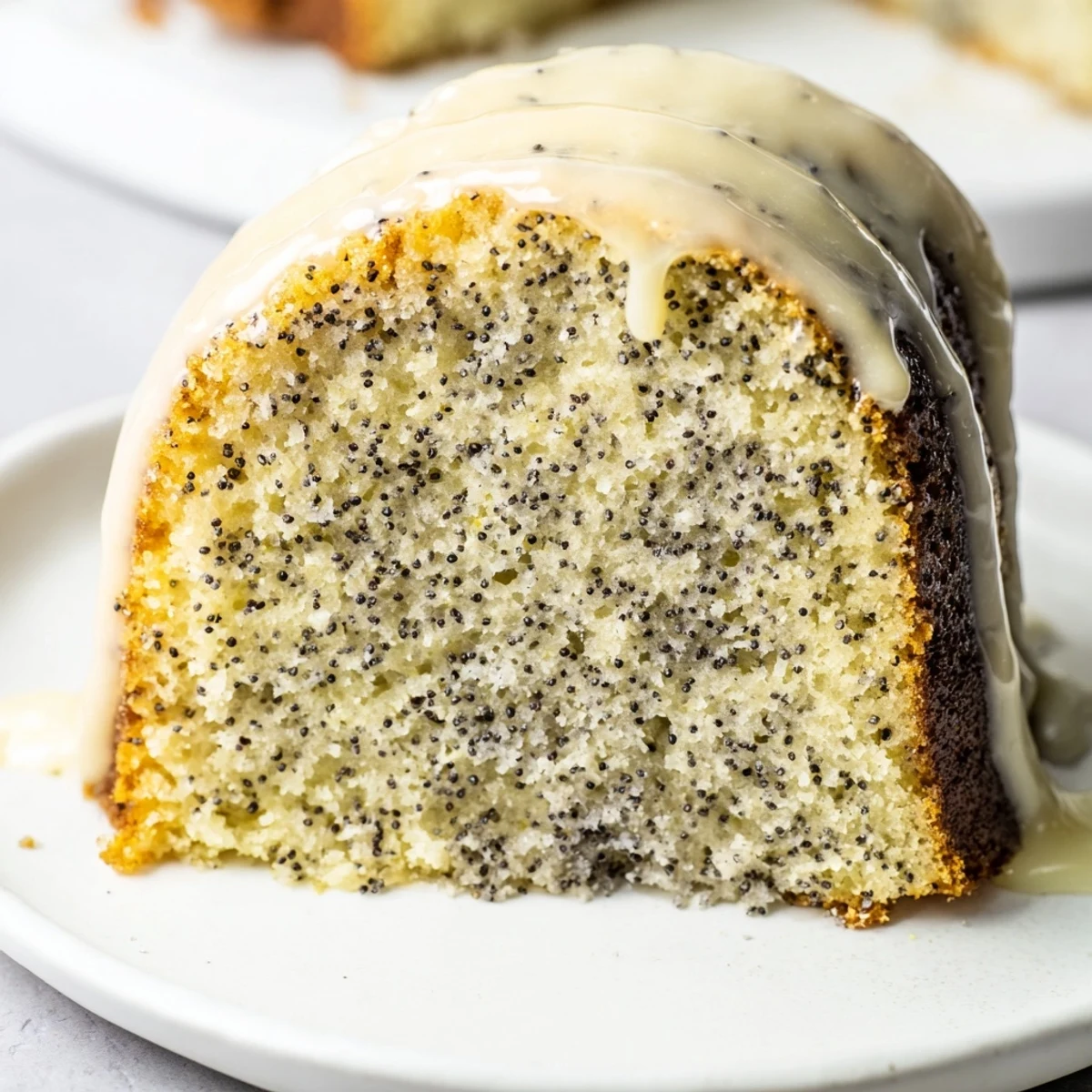 Lemon Poppy Seed Bundt Cake