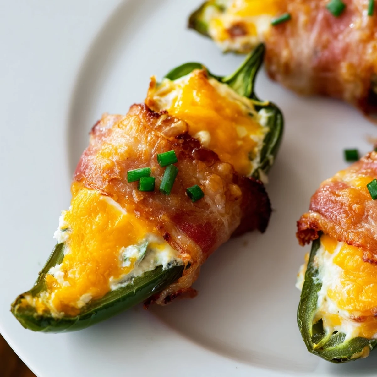 Game Day Jalapeno Poppers