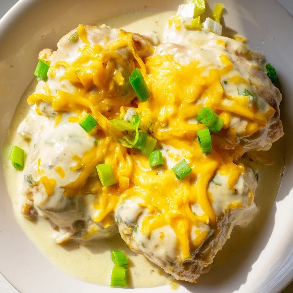 Serve this gluten-free Sour Cream and Onion Chicken alongside steamed broccoli and fluffy rice for a weeknight meal.