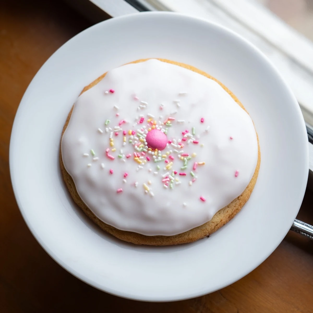 This easy Sugar Cookie Icing dries firm, ideal for icing sugar cookies served at festive American gatherings.
