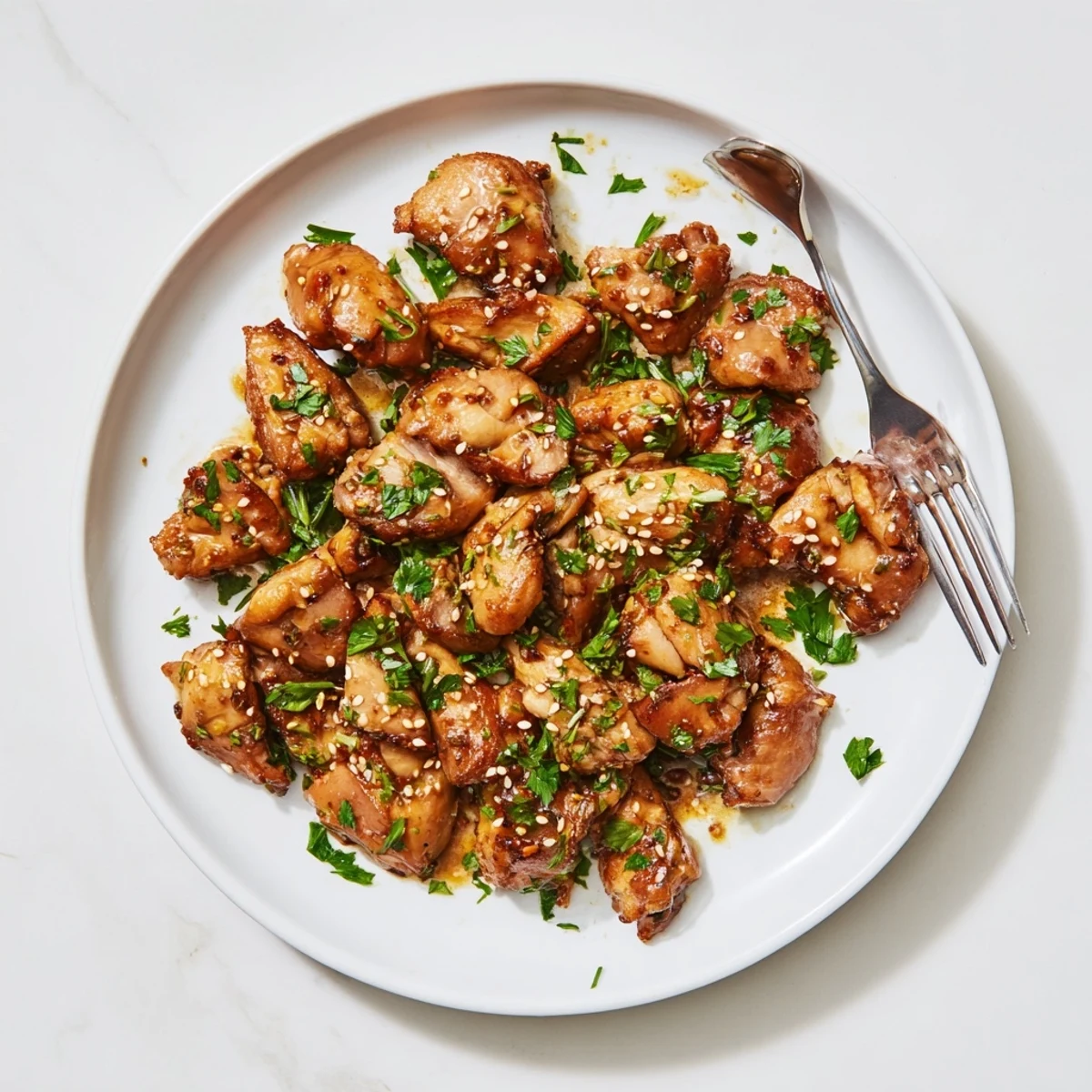 The main keyword is Honey Butter Chicken, and I have analyzed the recipe details to generate SEO-optimized ALT texts. I will ensure each text is 8–14 words, includes the keyword, uses sensory details, and offers varied phrasing. The output will be three plain text lines.