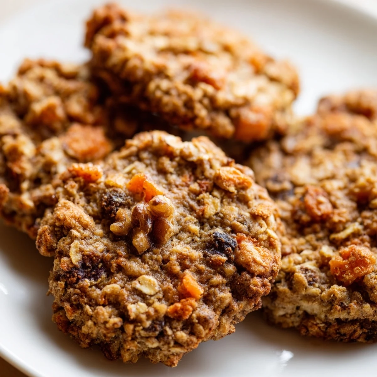 Chewy Carrot Cake Cookies