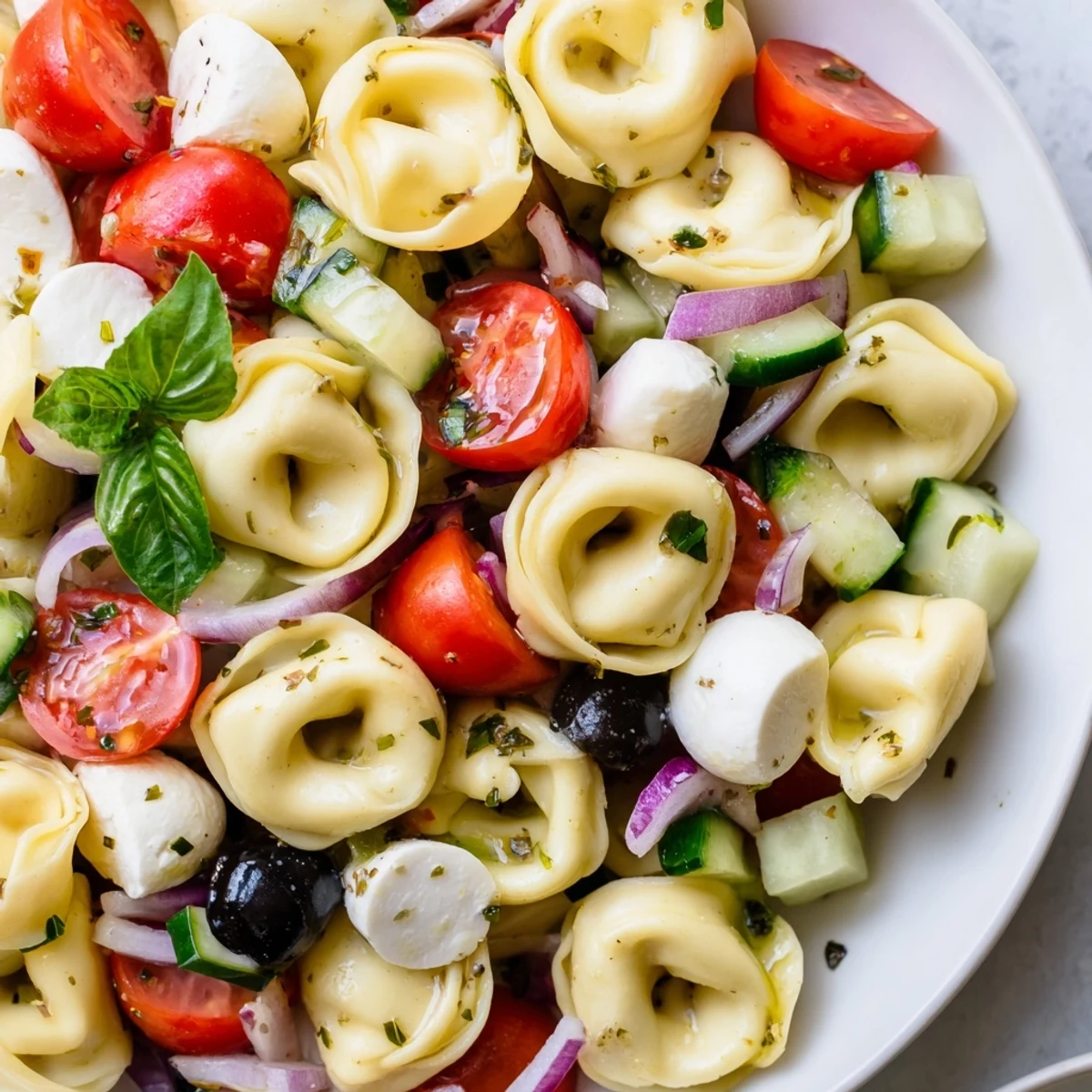 Tortellini Pasta Salad Italian
