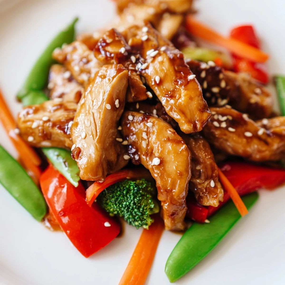 Sesame Soy Chicken Stir Fry