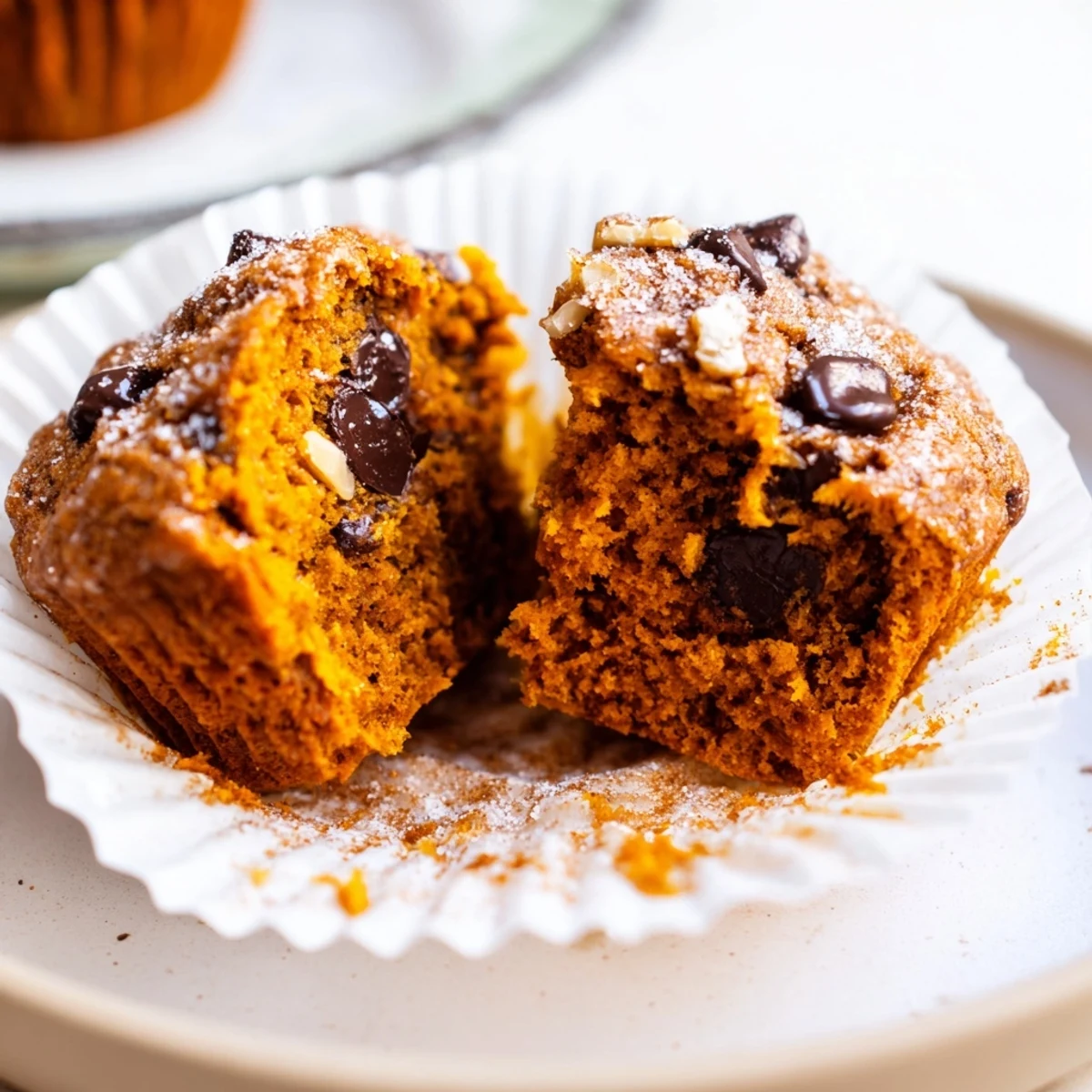 Pumpkin Banana Muffins Recipe: golden muffins steaming on wire rack, cinnamon aroma.