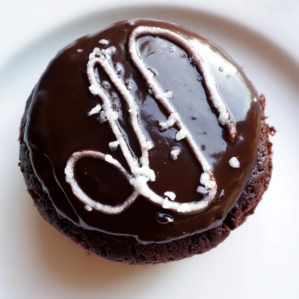 Homemade Hostess Cupcakes sliced open to reveal fluffy marshmallow cream filling inside