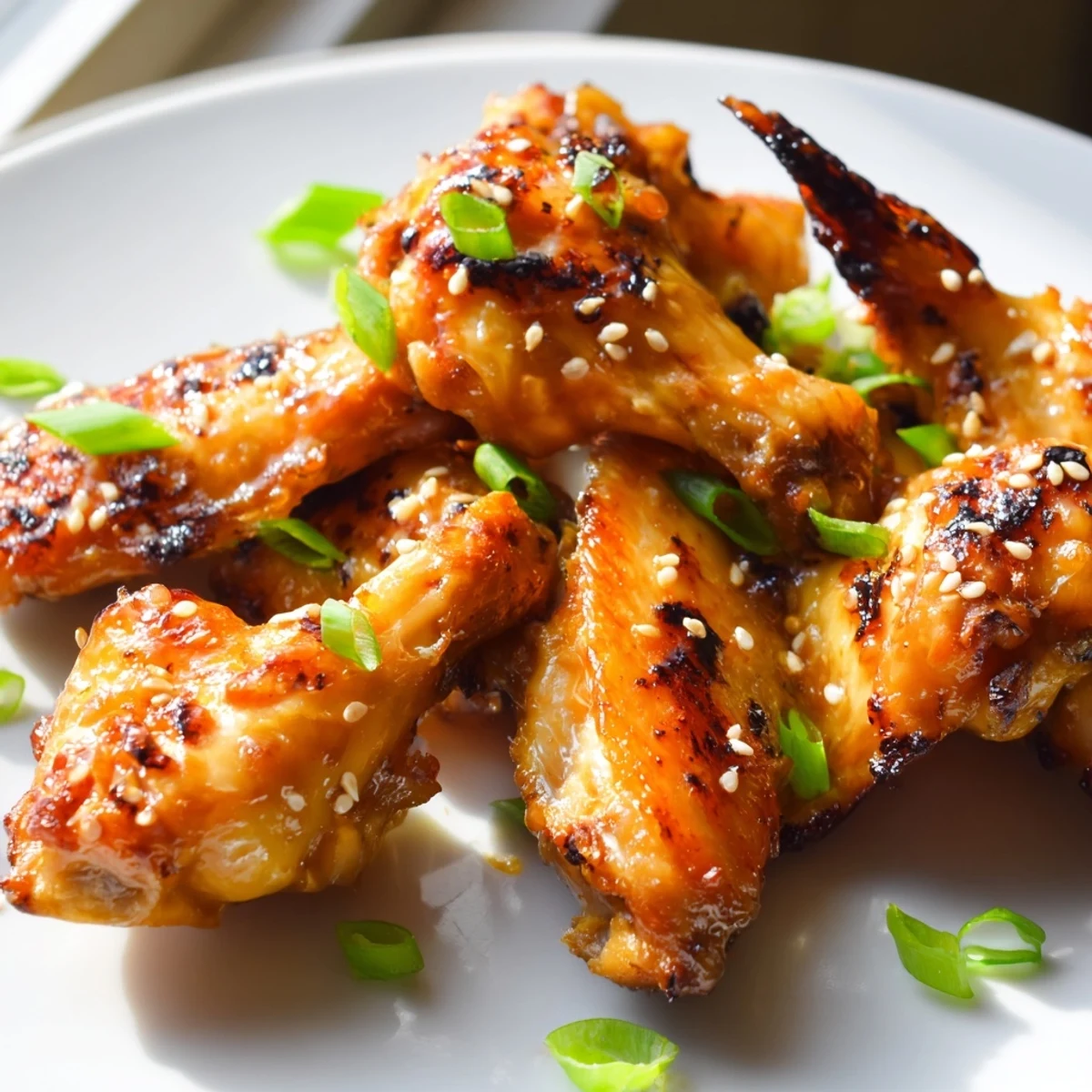 Miso Honey Chicken Wings
