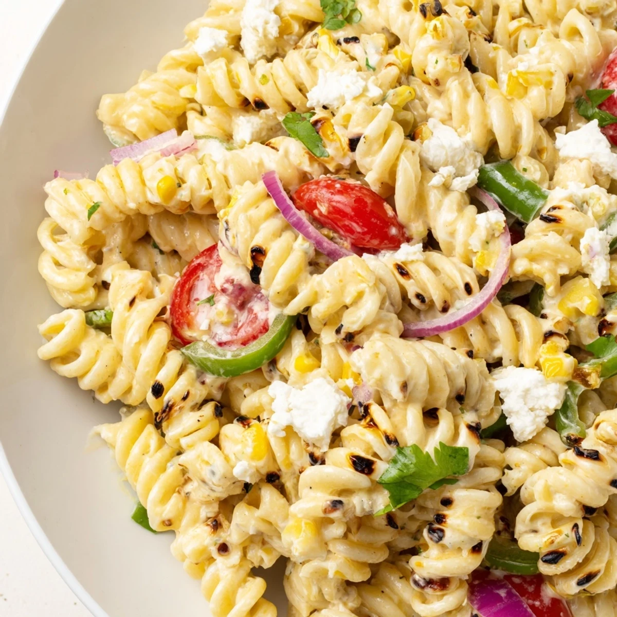 Elote Pasta Salad