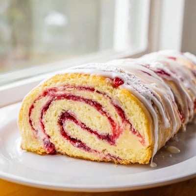 Strawberry Shortcake Cheesecake Rolls