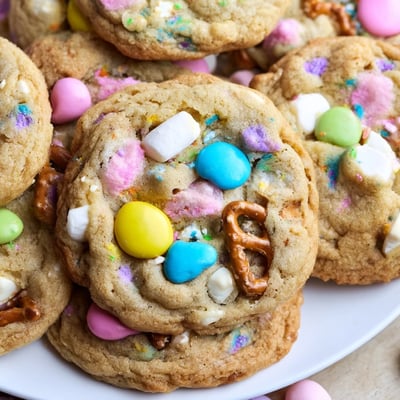 Easter Trash Cookies