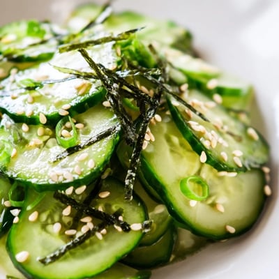 Sushi Cucumber Salad