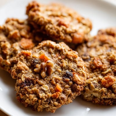 Chewy Carrot Cake Cookies