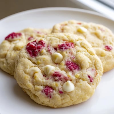 Lemon Raspberry Cookies Bright Chewy